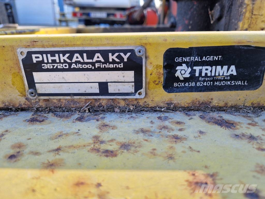 Trima Kedjeröjare Övriga vallmaskiner