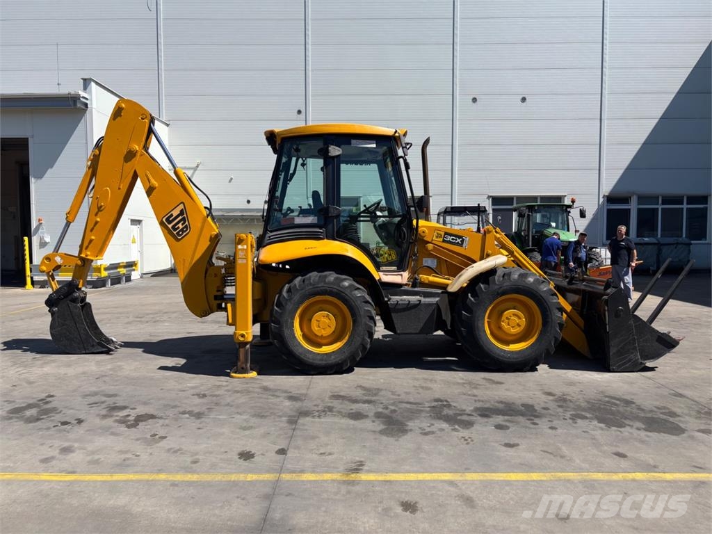 JCB 3CX 4X4 Būvniecība- Citi