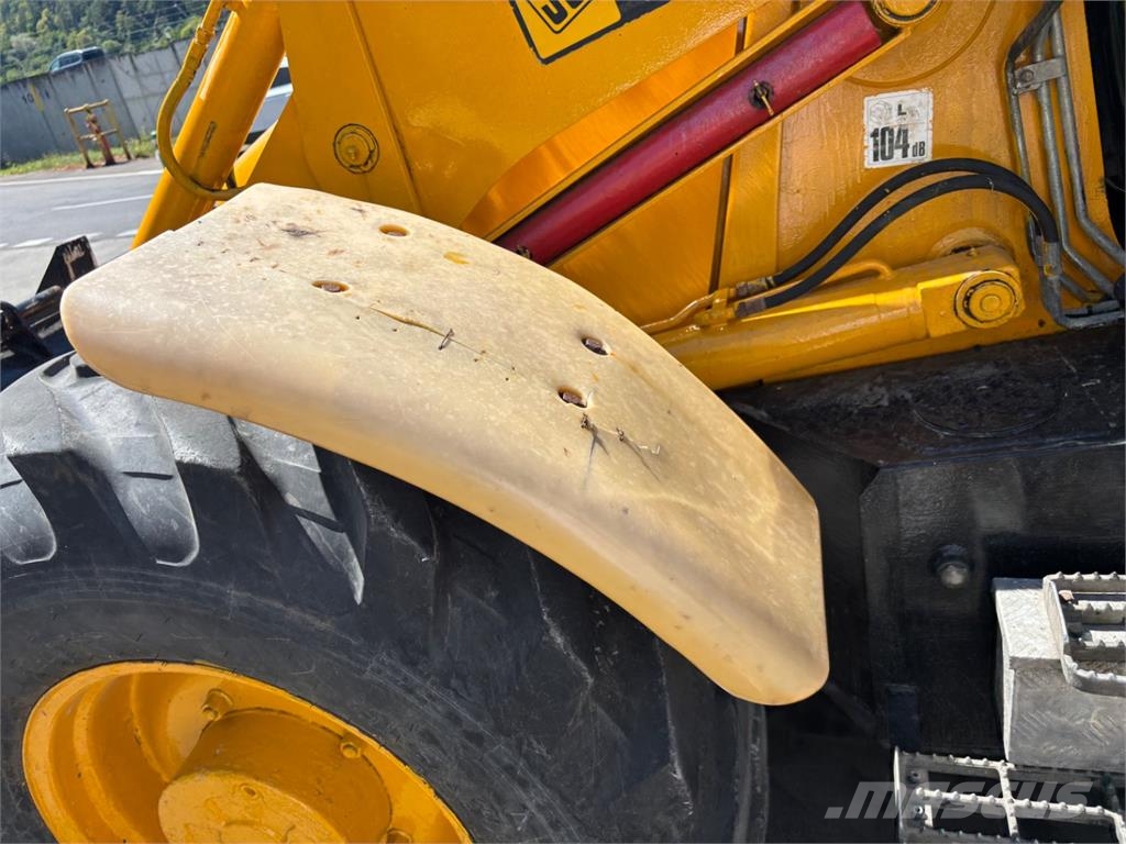 JCB 3CX 4X4 Būvniecība- Citi