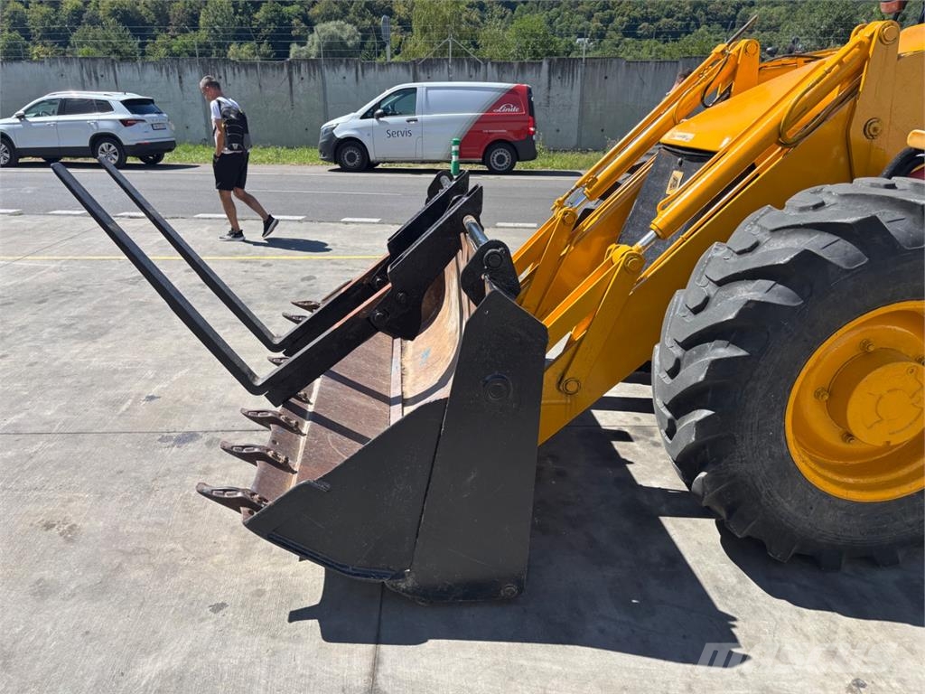 JCB 3CX 4X4 Būvniecība- Citi