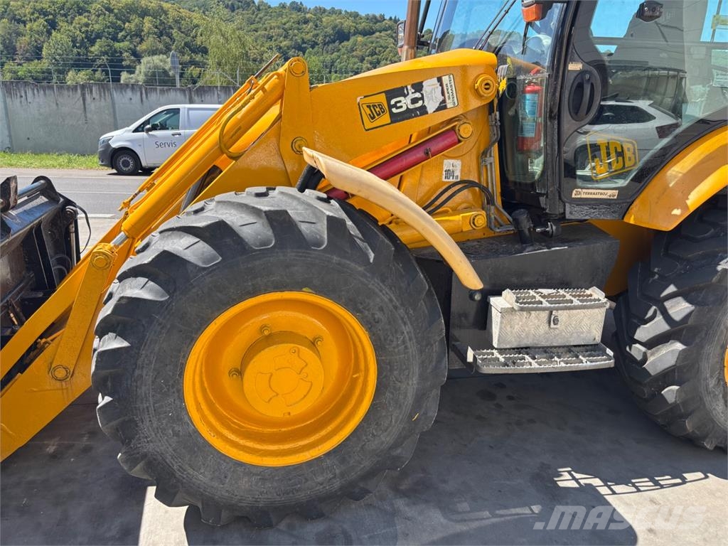 JCB 3CX 4X4 Būvniecība- Citi