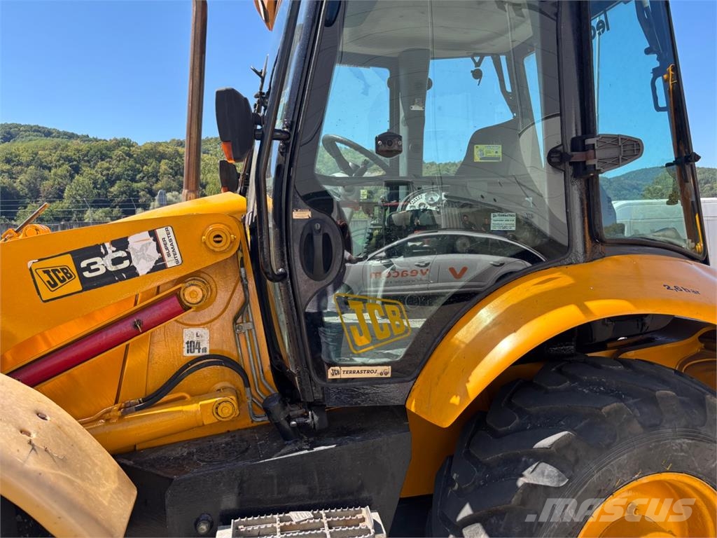 JCB 3CX 4X4 Būvniecība- Citi