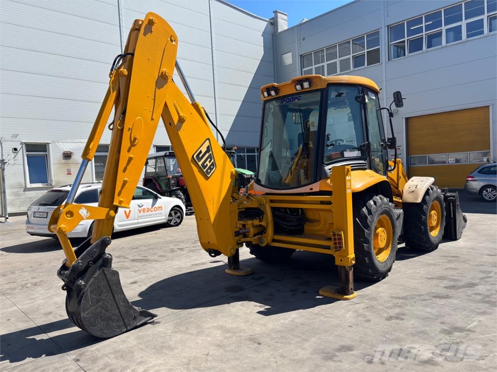 JCB 3CX 4X4 Būvniecība- Citi