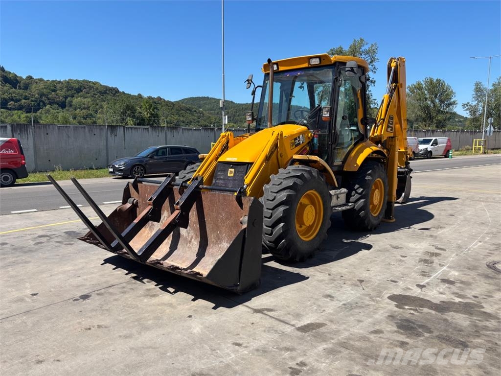 JCB 3CX 4X4 Būvniecība- Citi