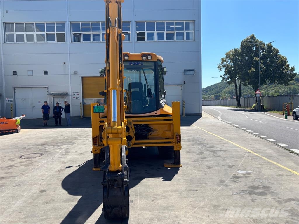 JCB 3CX 4X4 Būvniecība- Citi