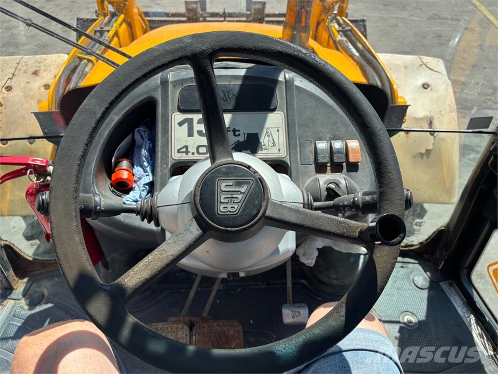 JCB 3CX 4X4 Būvniecība- Citi
