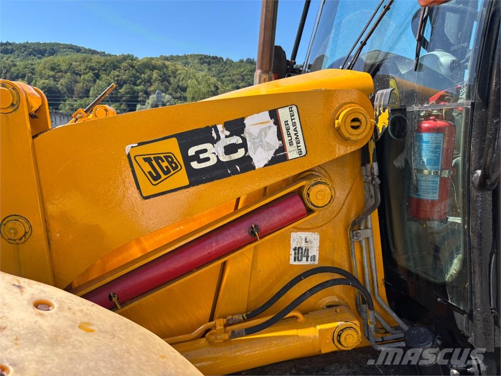 JCB 3CX 4X4 Būvniecība- Citi
