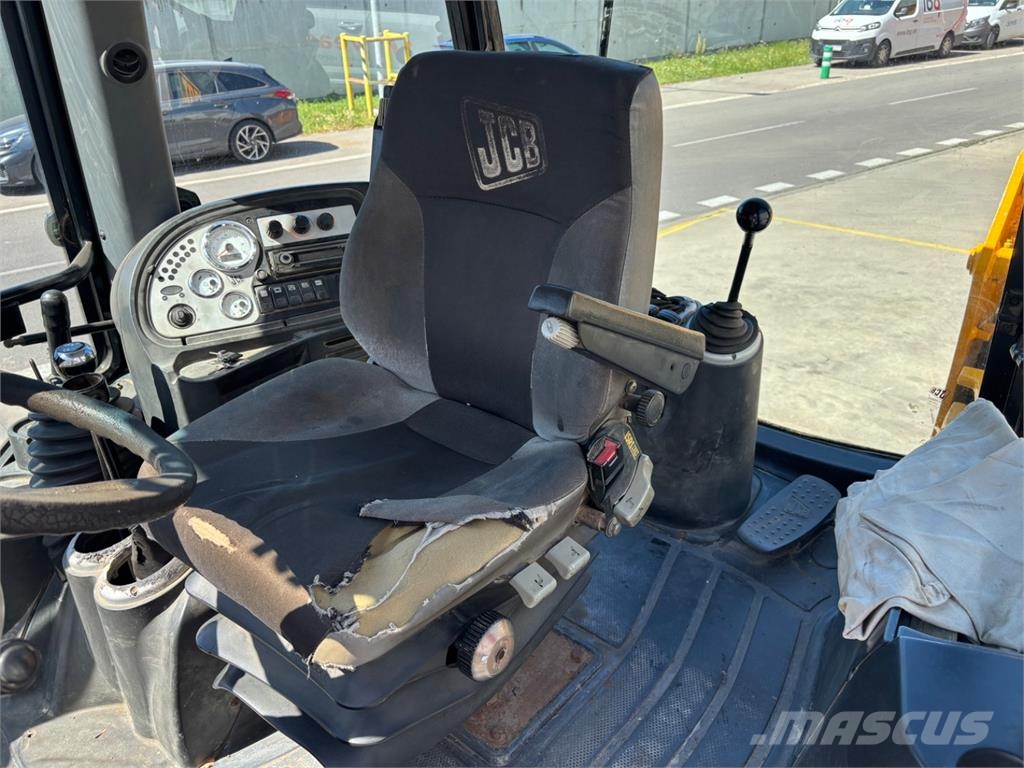 JCB 3CX 4X4 Būvniecība- Citi