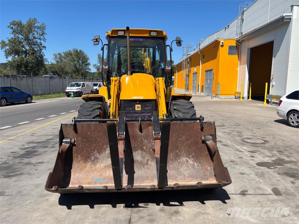 JCB 3CX 4X4 Būvniecība- Citi