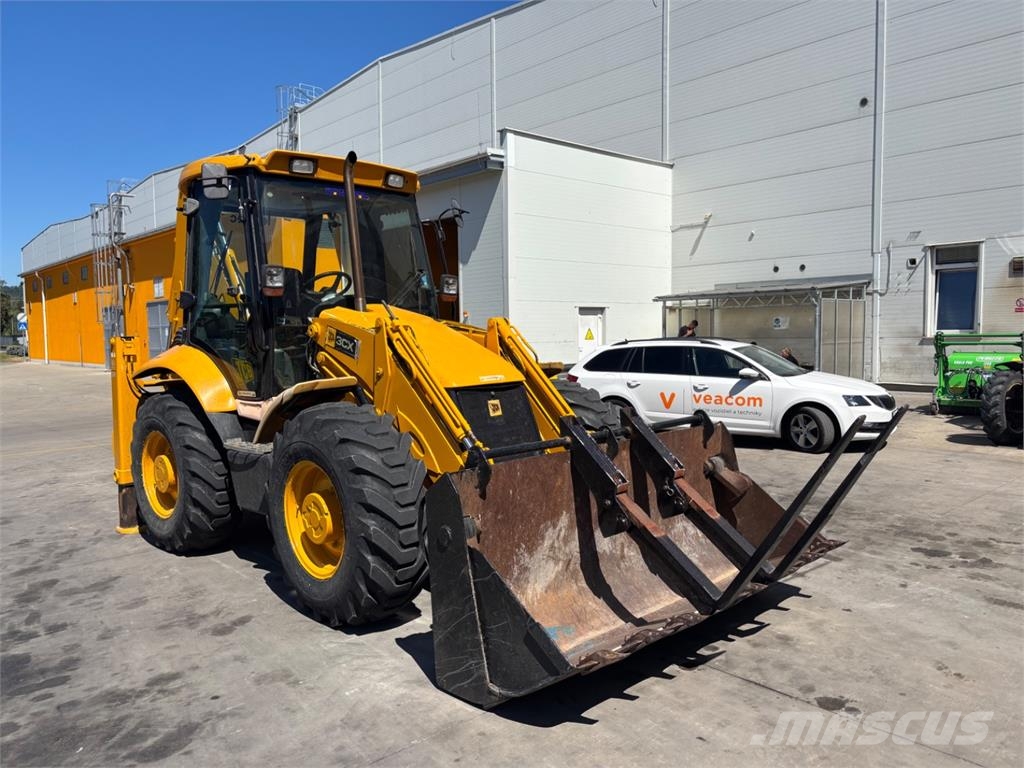 JCB 3CX 4X4 Būvniecība- Citi