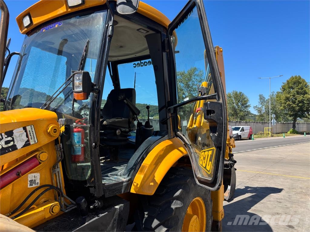 JCB 3CX 4X4 Būvniecība- Citi