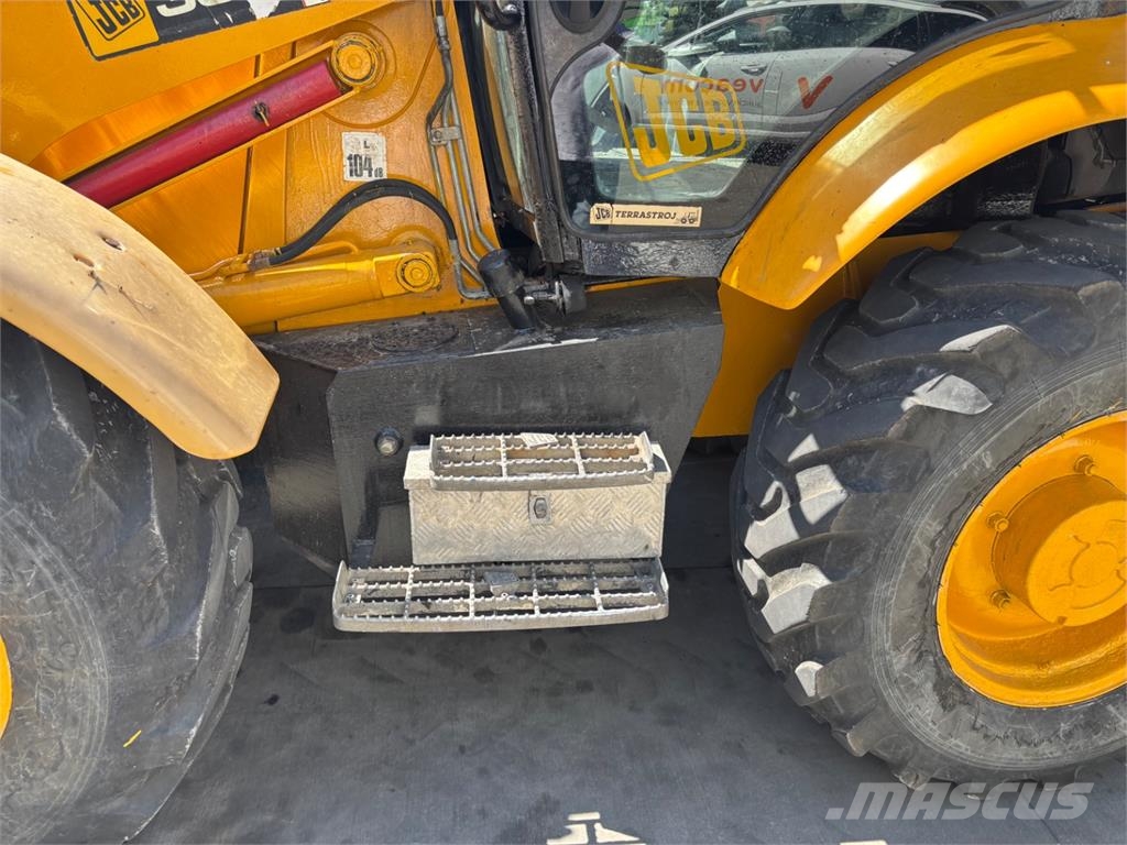 JCB 3CX 4X4 Būvniecība- Citi