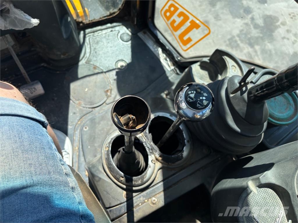 JCB 3CX 4X4 Būvniecība- Citi