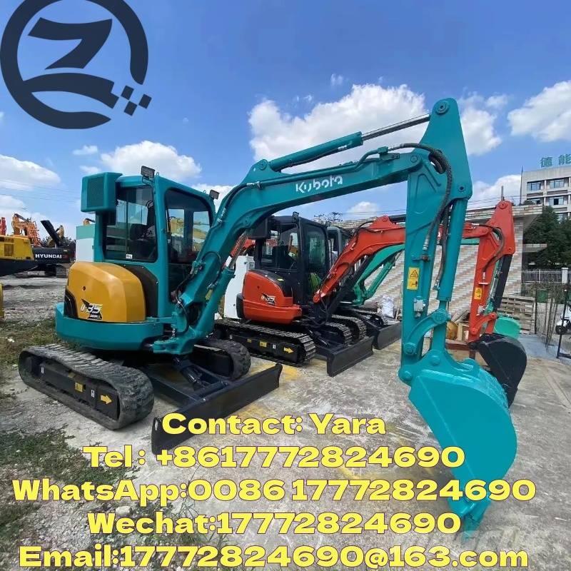 Kubota U 35 小型挖掘机