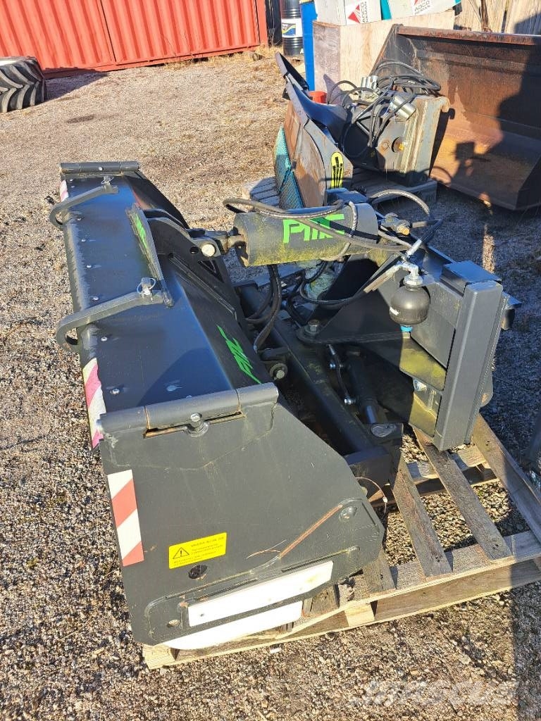 PMC Zoom 1700-2600 Papildaprīkojums mini traktoriem