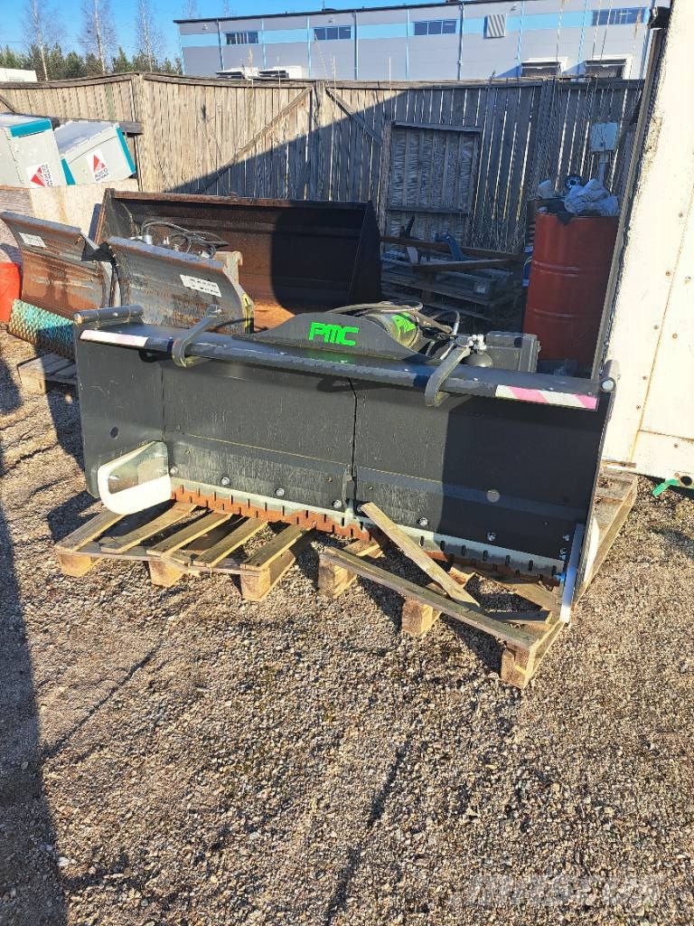 PMC Zoom 1700-2600 Papildaprīkojums mini traktoriem