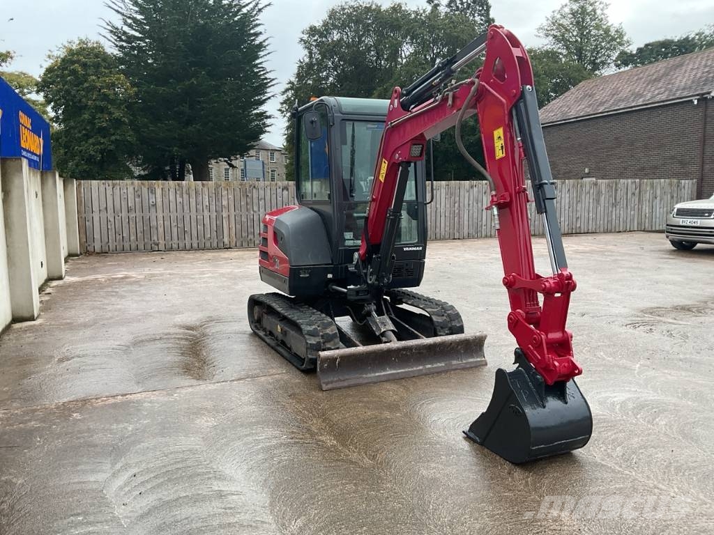 Yanmar SV 26 Minibagger < 7t