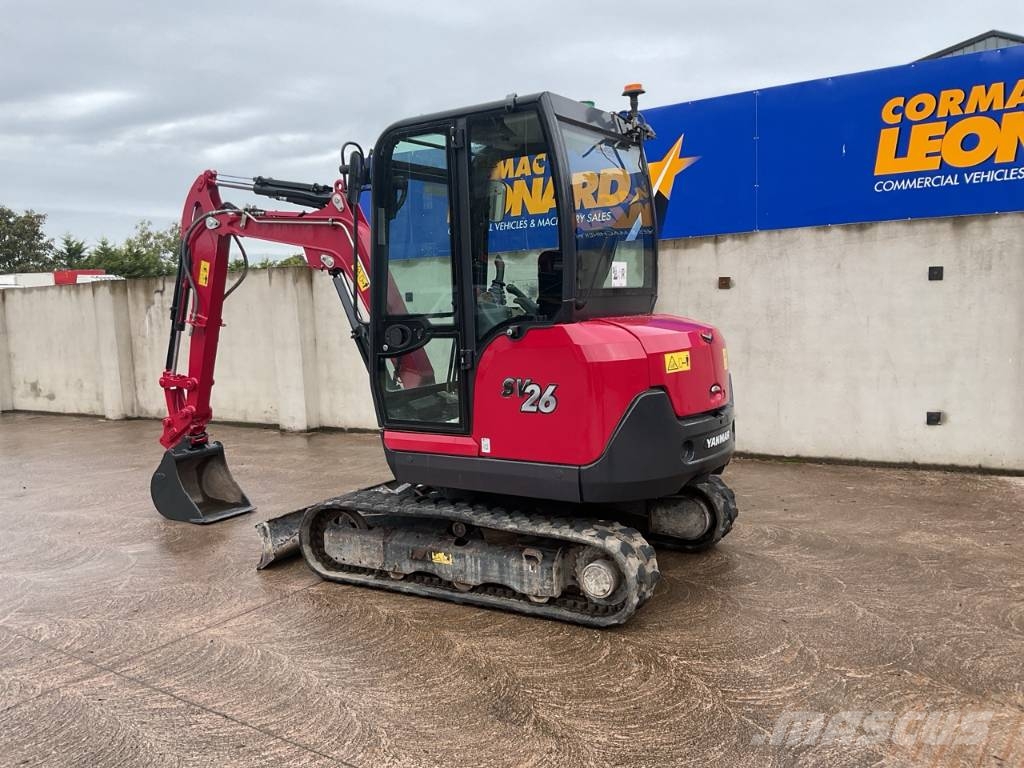 Yanmar SV 26 Minibagger < 7t