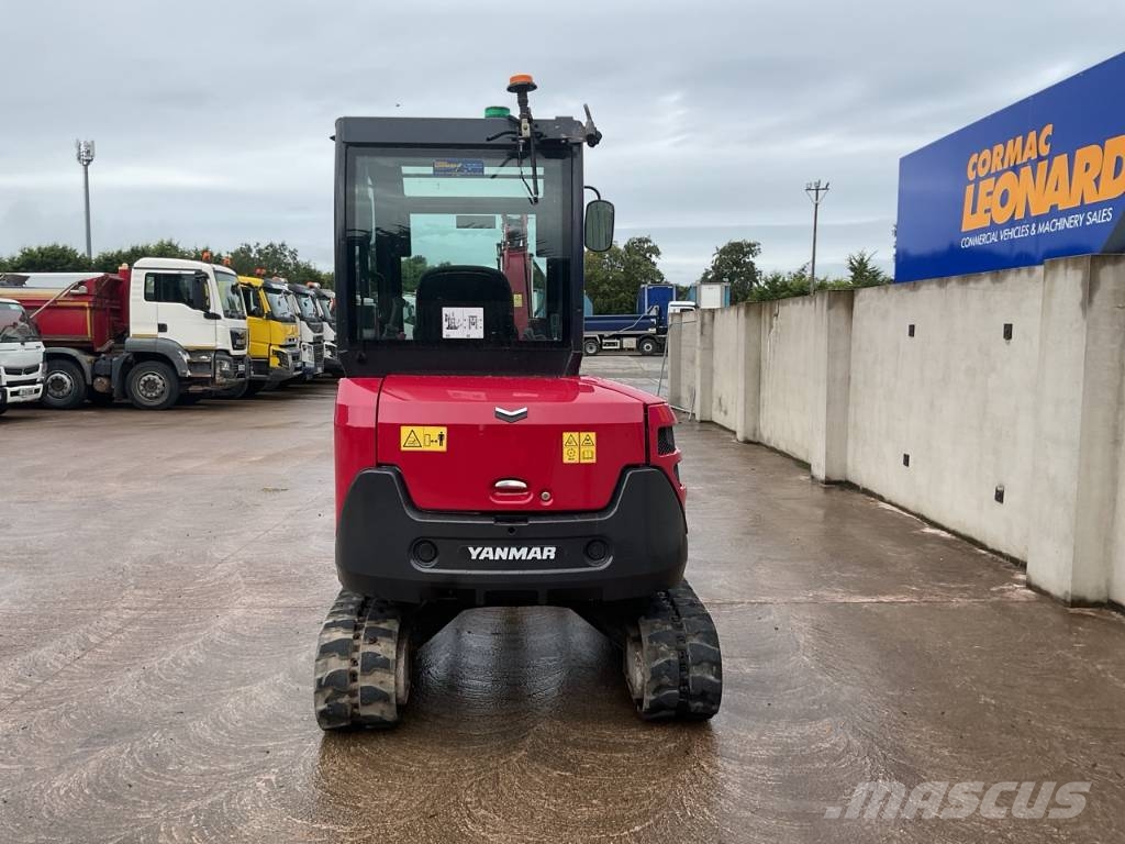 Yanmar SV 26 Minibagger < 7t