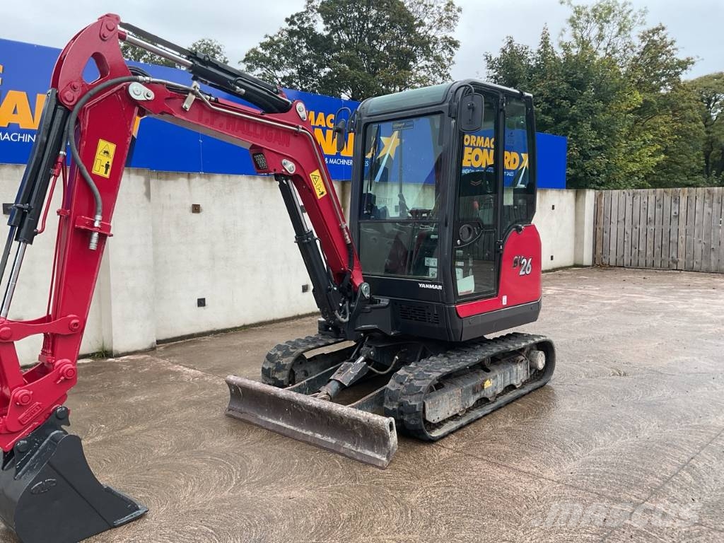 Yanmar SV 26 Minibagger < 7t