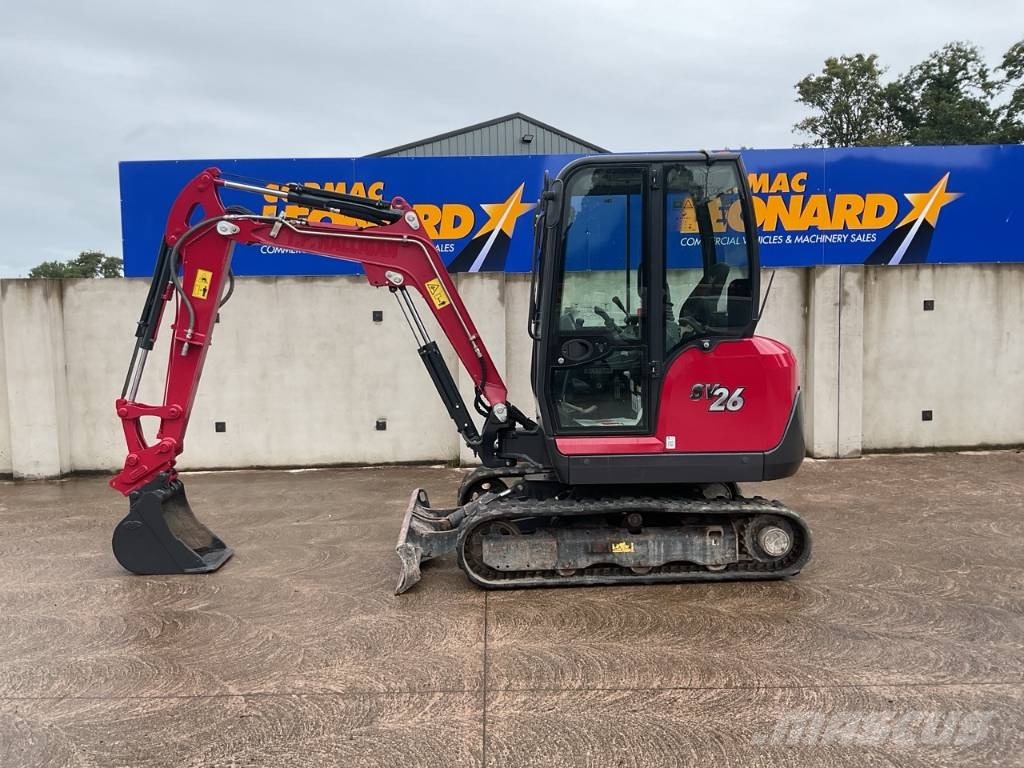 Yanmar SV 26 Minibagger < 7t