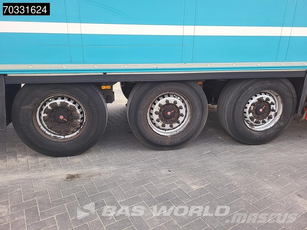 Schmitz Cargobull SCB*S3B Tailgate Lift Axle 250x270cm Semirremolques isotermos/frigoríficos