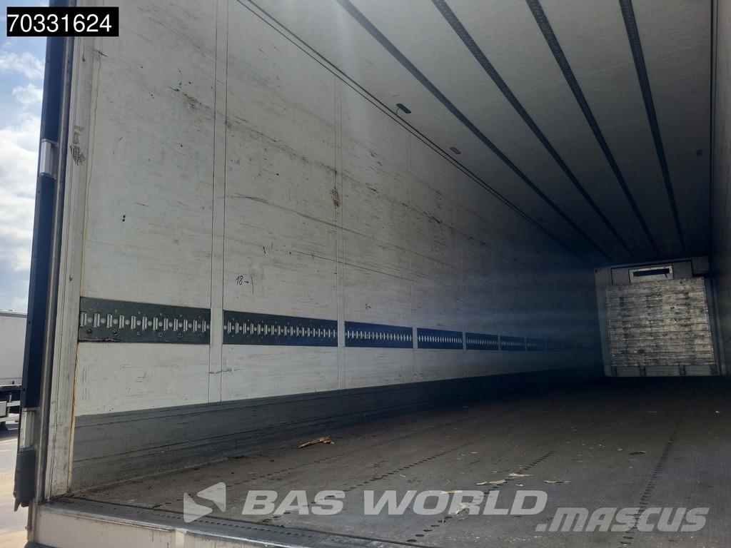 Schmitz Cargobull SCB*S3B Tailgate Lift Axle 250x270cm Semirremolques isotermos/frigoríficos