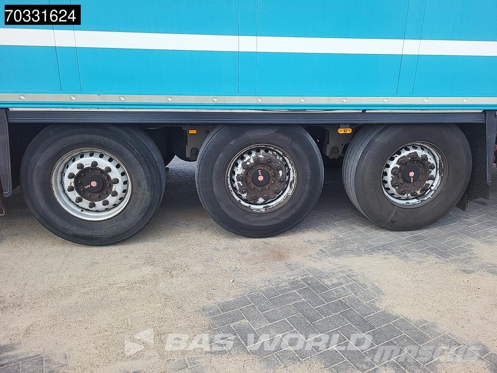 Schmitz Cargobull SCB*S3B Tailgate Lift Axle 250x270cm Semirremolques isotermos/frigoríficos