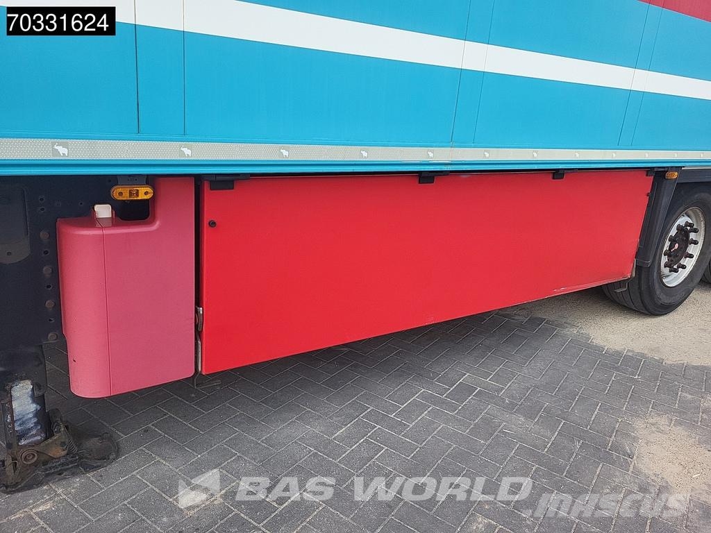 Schmitz Cargobull SCB*S3B Tailgate Lift Axle 250x270cm Semirremolques isotermos/frigoríficos