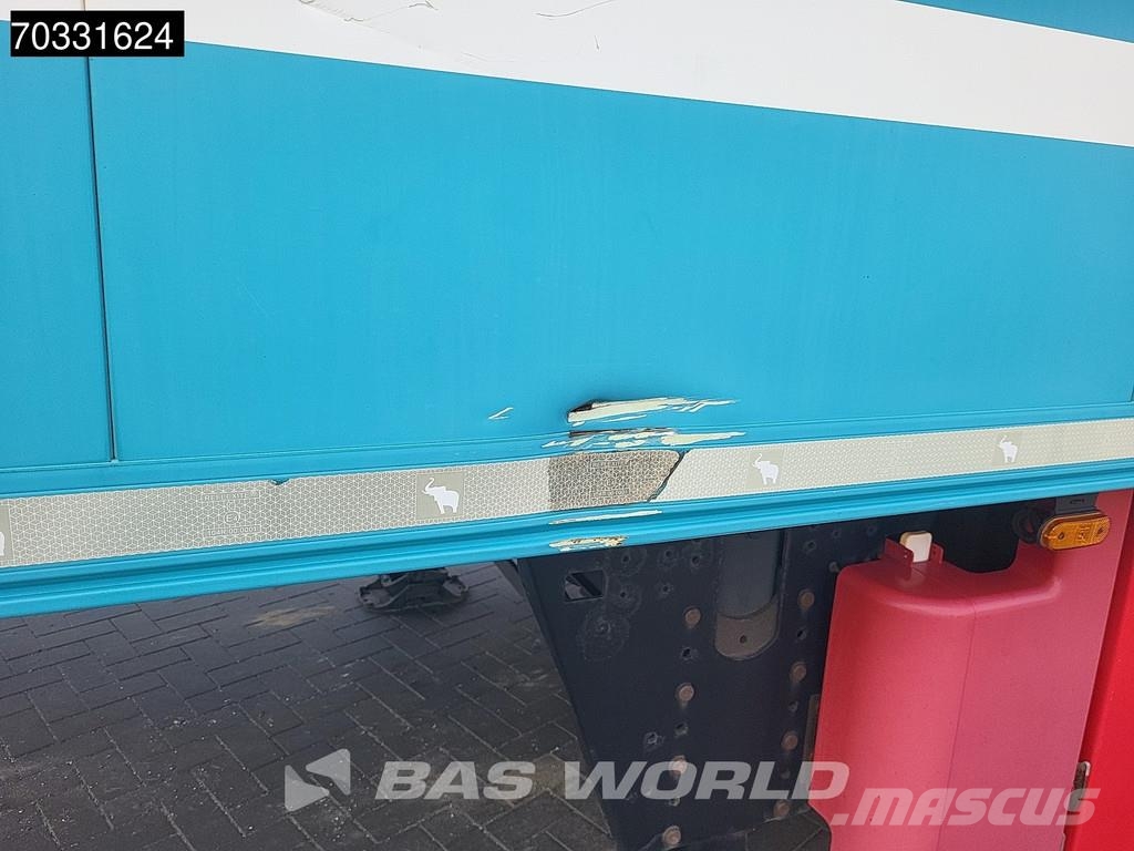 Schmitz Cargobull SCB*S3B Tailgate Lift Axle 250x270cm Semirremolques isotermos/frigoríficos