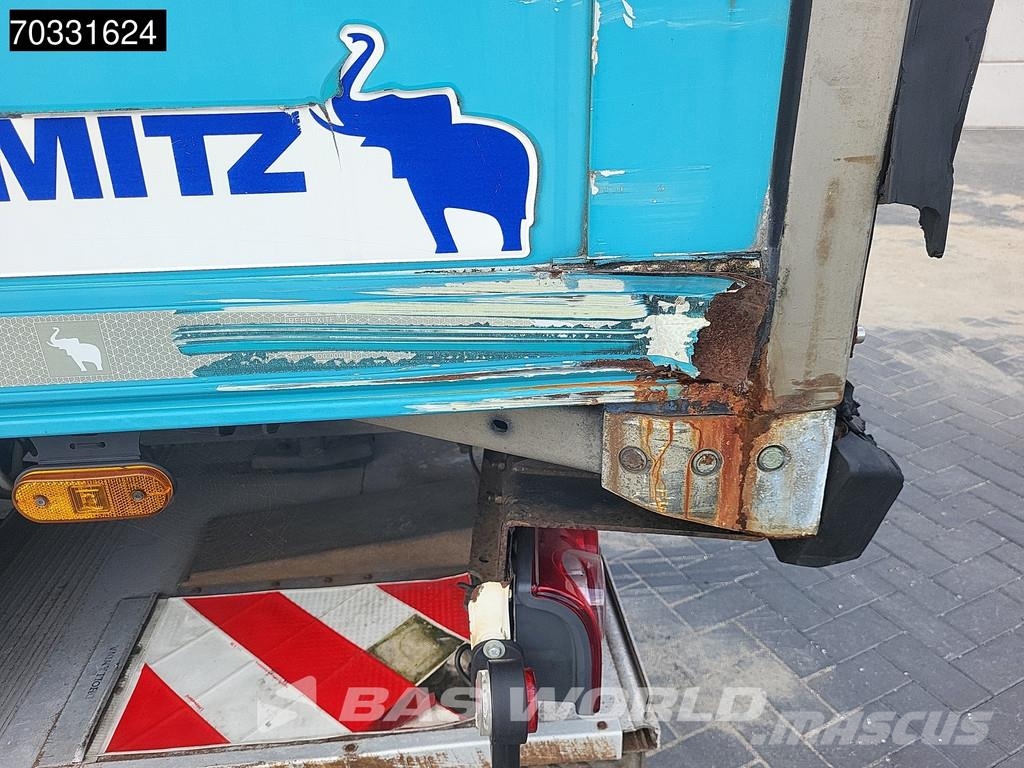 Schmitz Cargobull SCB*S3B Tailgate Lift Axle 250x270cm Semirremolques isotermos/frigoríficos
