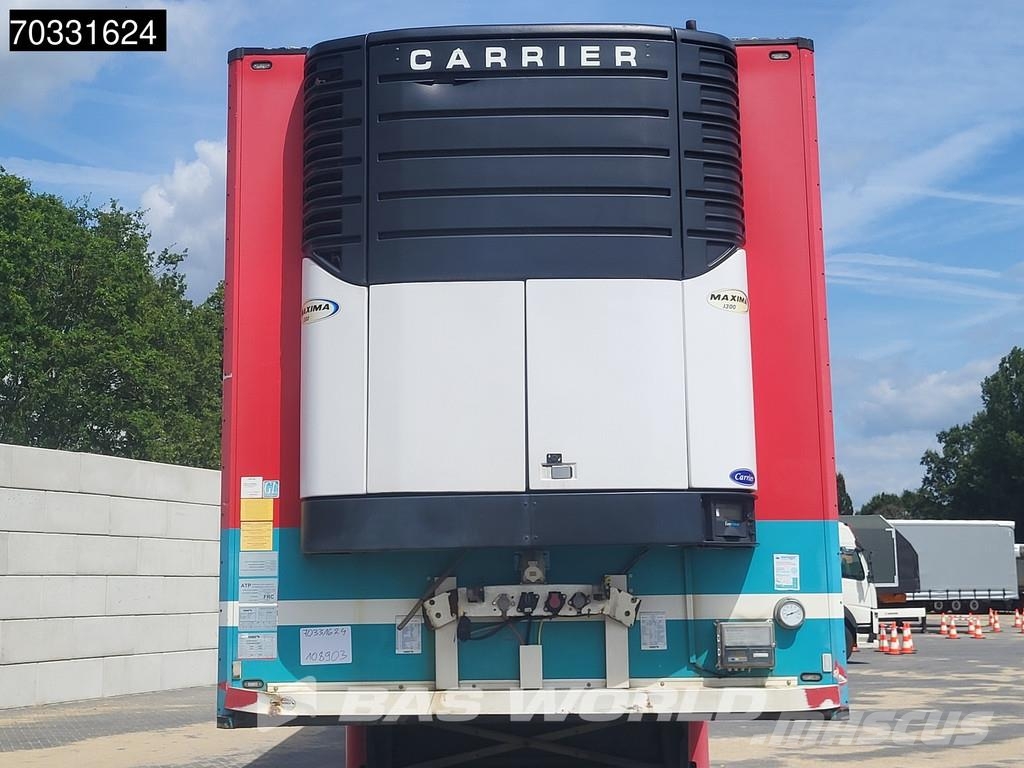 Schmitz Cargobull SCB*S3B Tailgate Lift Axle 250x270cm Semirremolques isotermos/frigoríficos