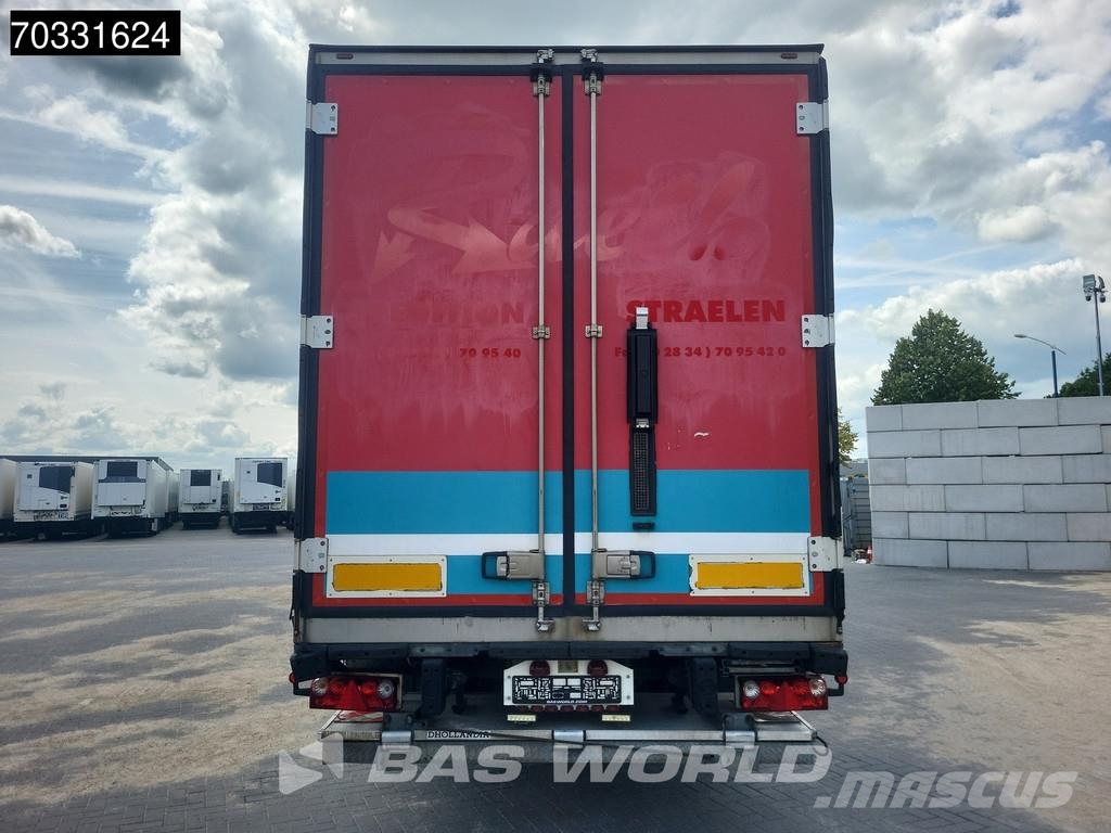 Schmitz Cargobull SCB*S3B Tailgate Lift Axle 250x270cm Semirremolques isotermos/frigoríficos