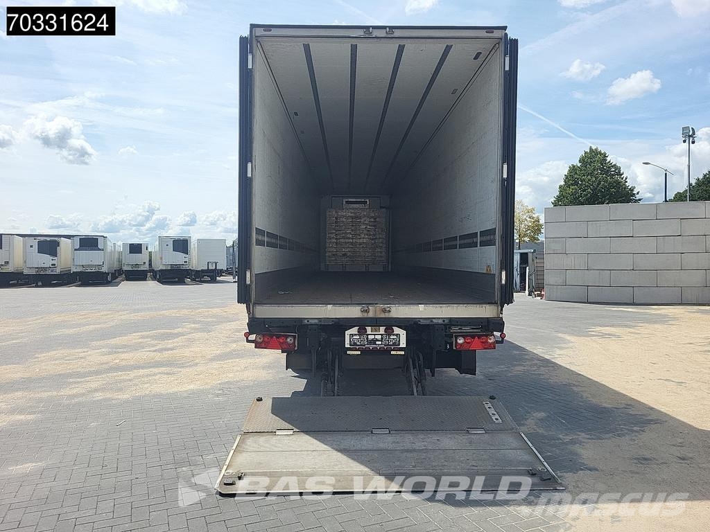 Schmitz Cargobull SCB*S3B Tailgate Lift Axle 250x270cm Semirremolques isotermos/frigoríficos