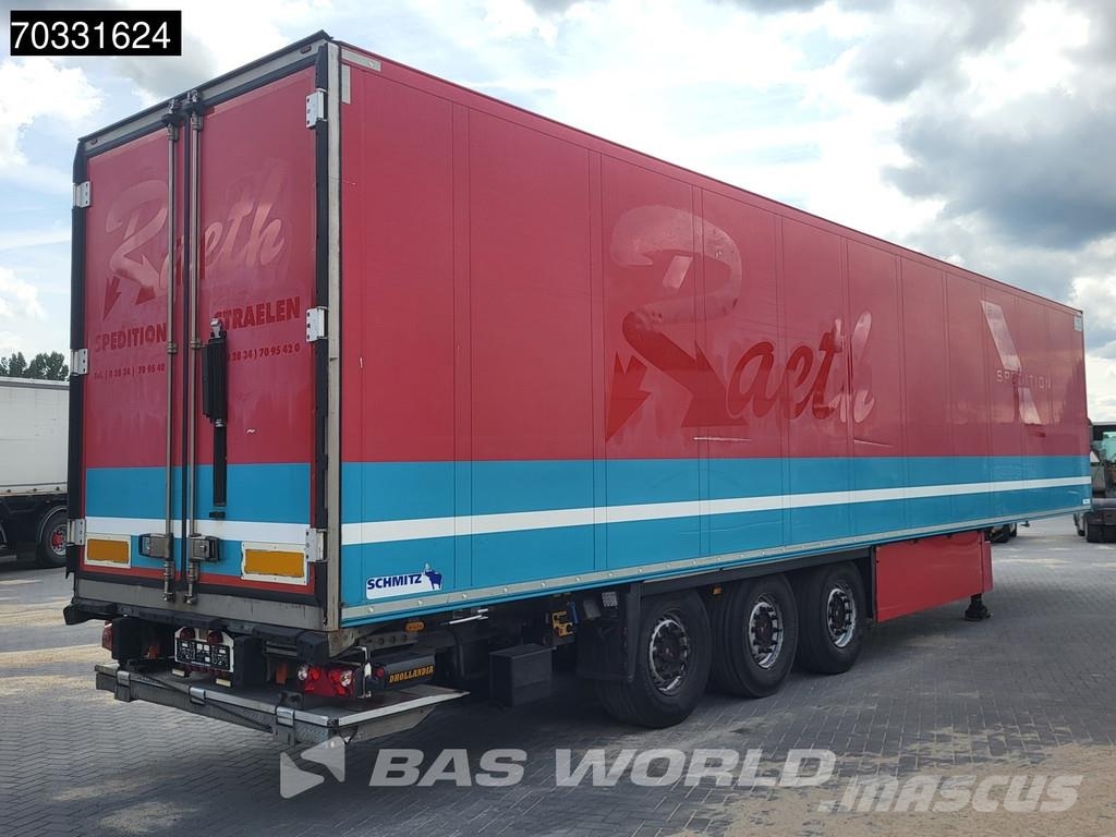 Schmitz Cargobull SCB*S3B Tailgate Lift Axle 250x270cm Semirremolques isotermos/frigoríficos