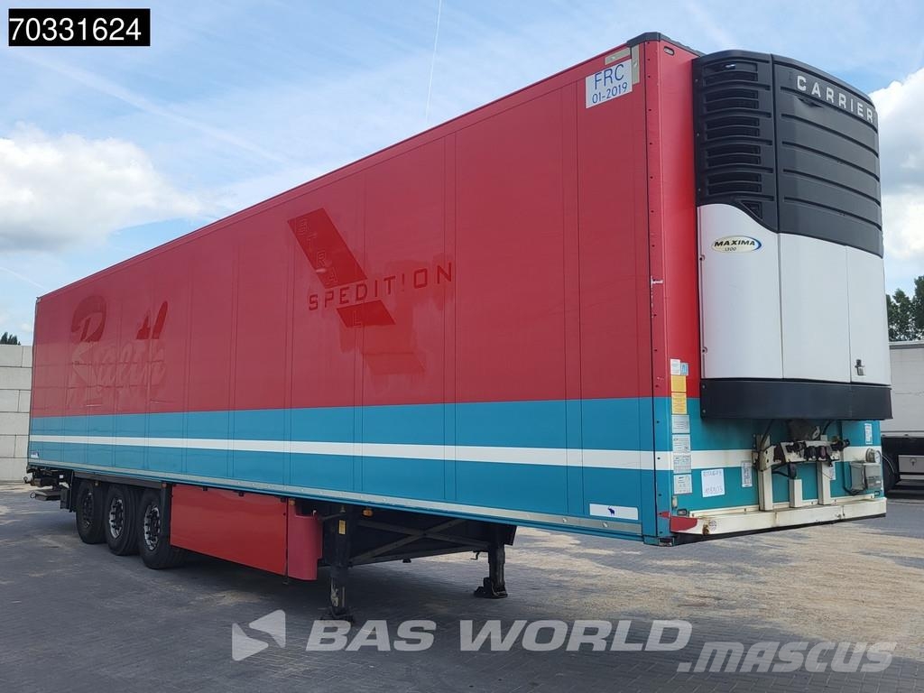 Schmitz Cargobull SCB*S3B Tailgate Lift Axle 250x270cm Semirremolques isotermos/frigoríficos