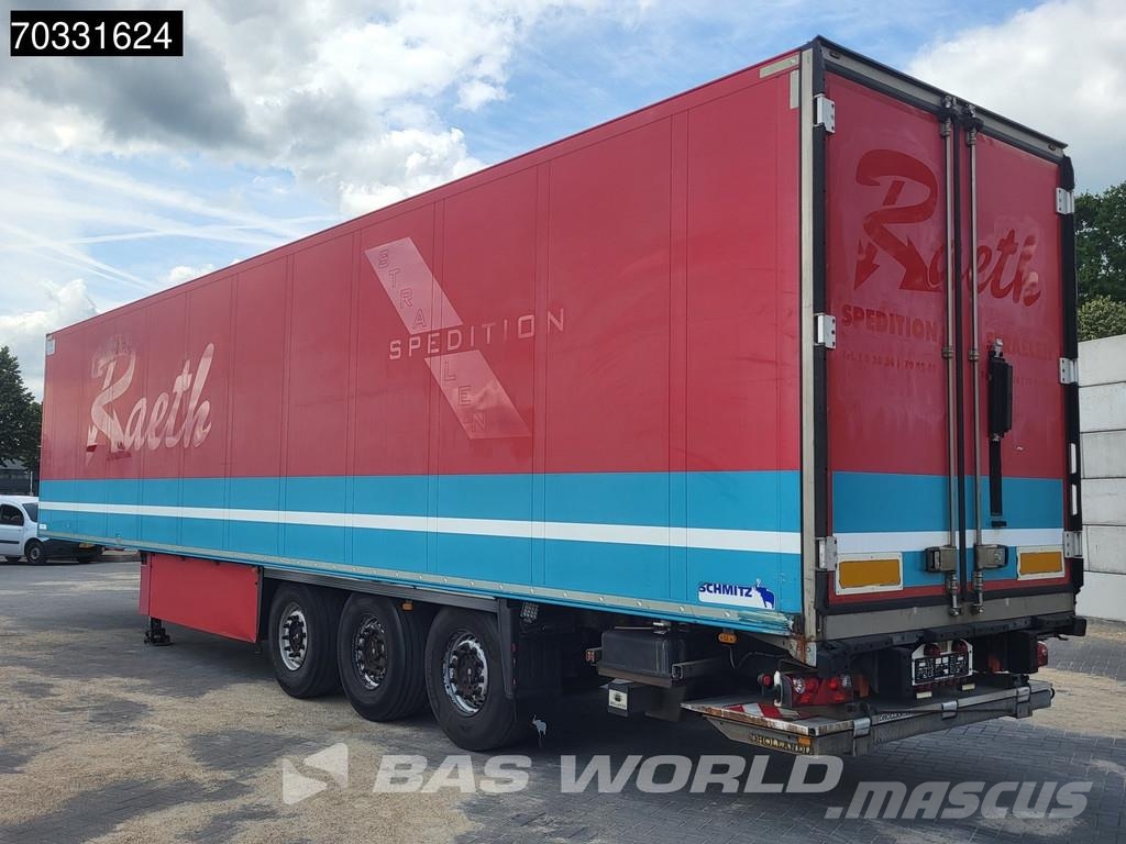 Schmitz Cargobull SCB*S3B Tailgate Lift Axle 250x270cm Semirremolques isotermos/frigoríficos