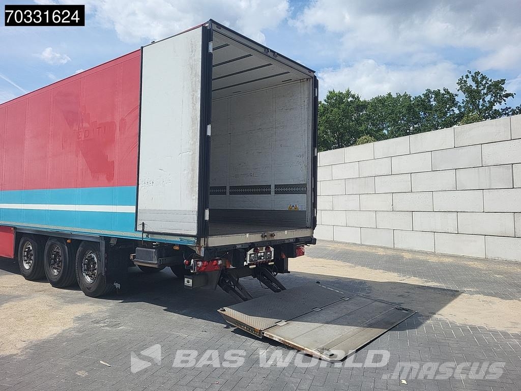 Schmitz Cargobull SCB*S3B Tailgate Lift Axle 250x270cm Semirremolques isotermos/frigoríficos