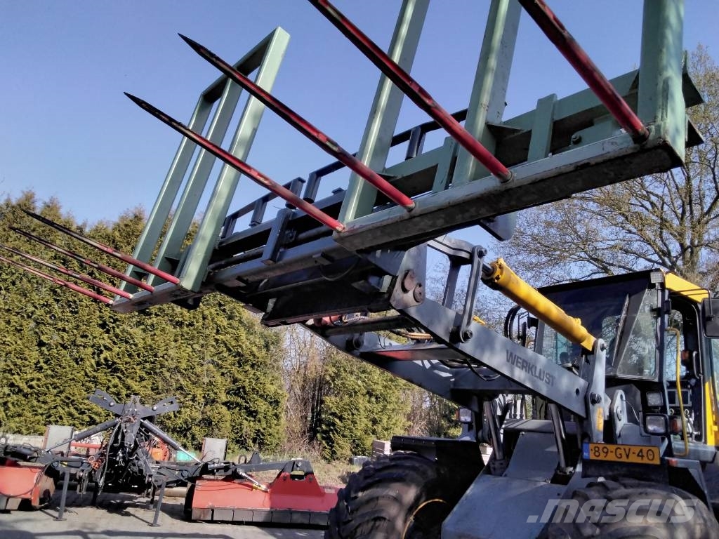 RBZ Hercules 6/8 Accessori per macchine da fieno e foraggio