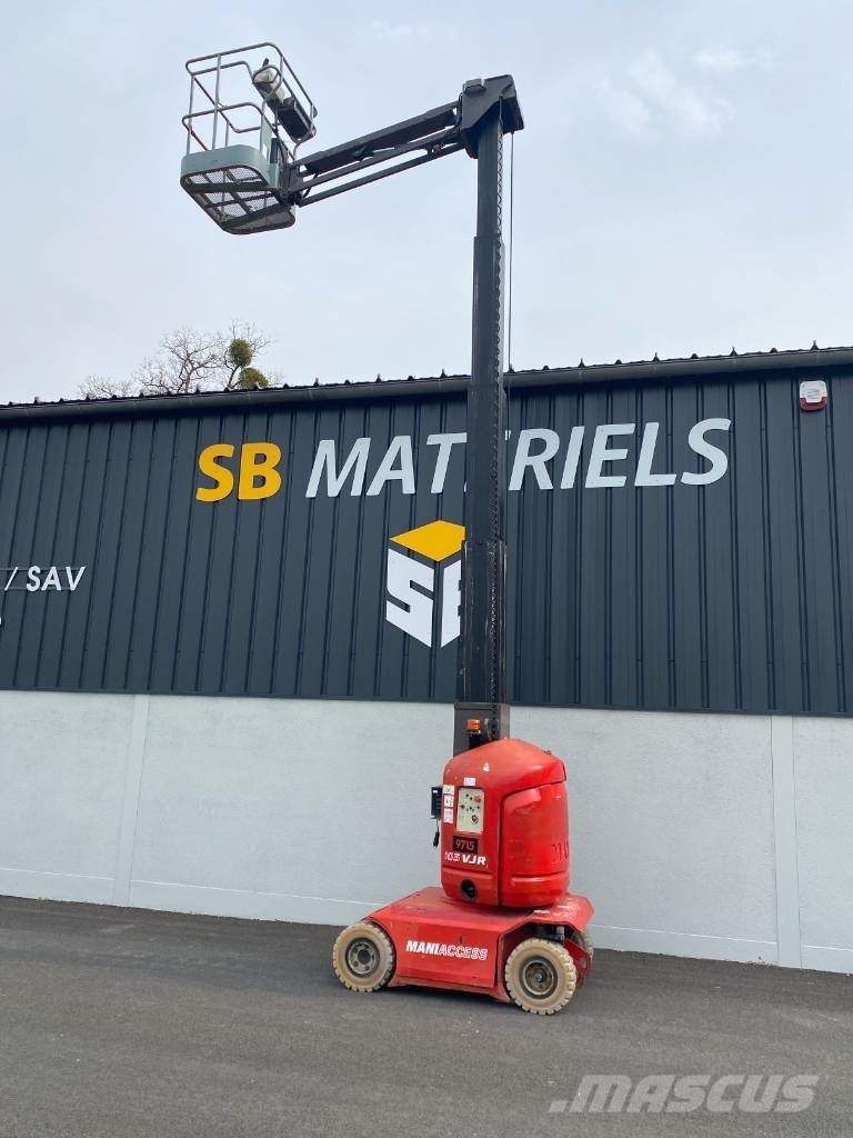 Manitou 105 VJR 2 Personenliften en invalideliften