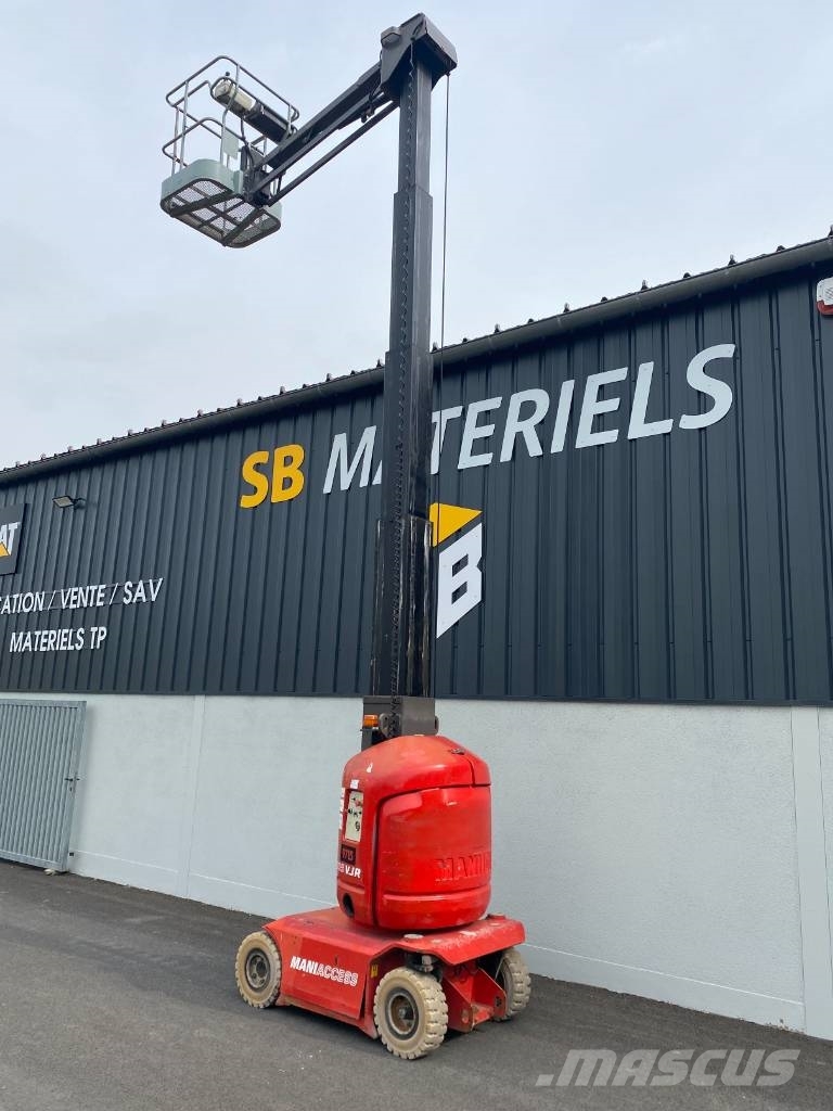 Manitou 105 VJR 2 Personenliften en invalideliften