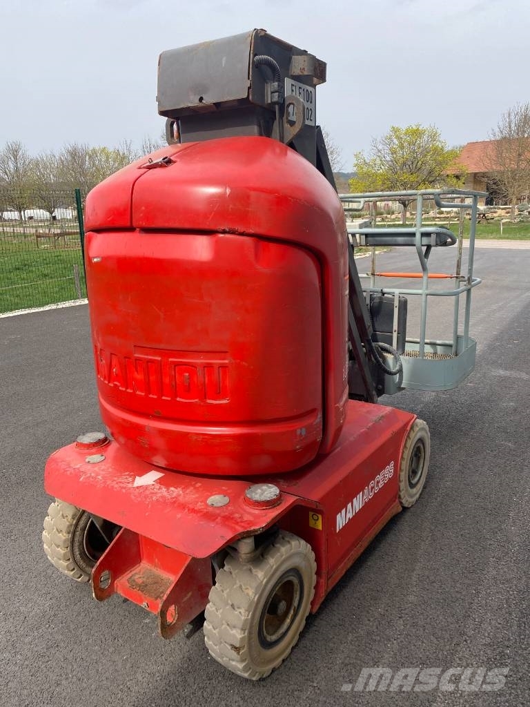 Manitou 105 VJR 2 Personenliften en invalideliften