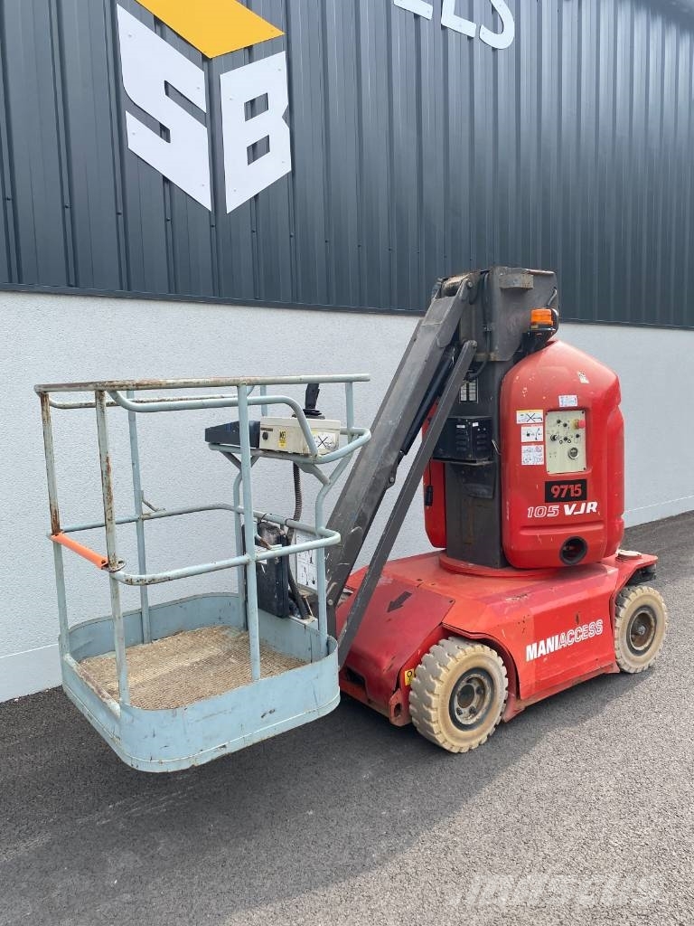Manitou 105 VJR 2 Personenliften en invalideliften