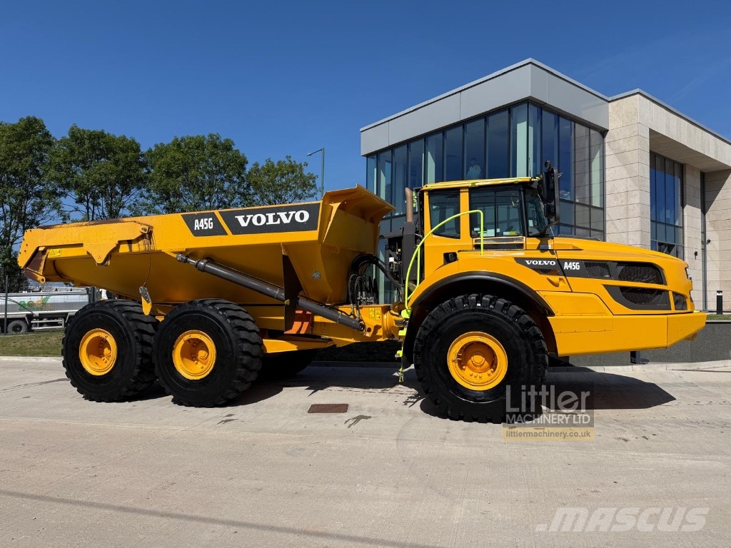 Volvo A 45 G ساحبات مفصلية