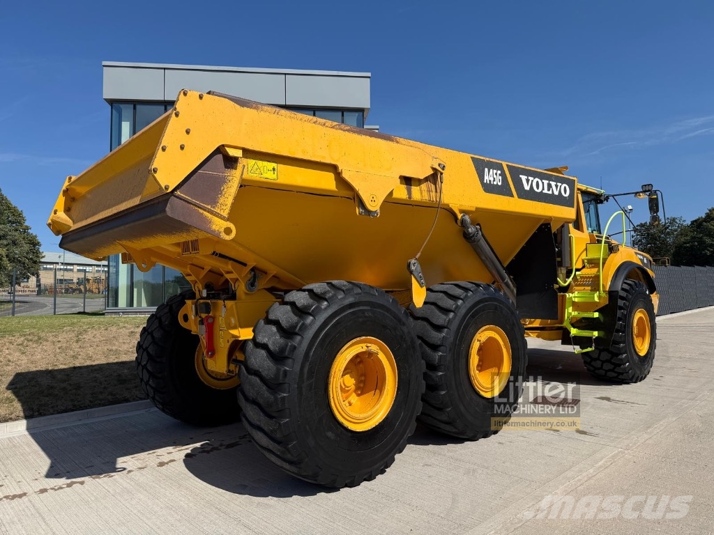 Volvo A 45 G ساحبات مفصلية