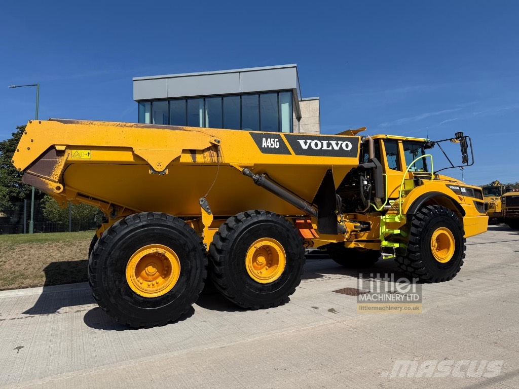 Volvo A 45 G ساحبات مفصلية
