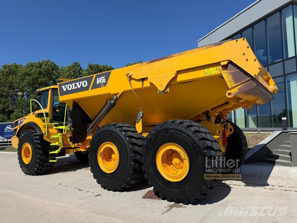 Volvo A 45 G ساحبات مفصلية