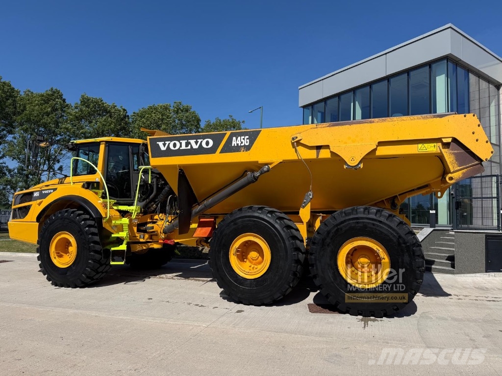 Volvo A 45 G ساحبات مفصلية