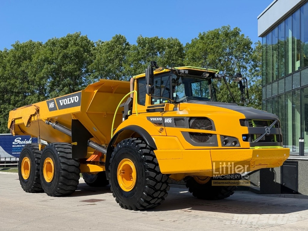Volvo A 45 G ساحبات مفصلية