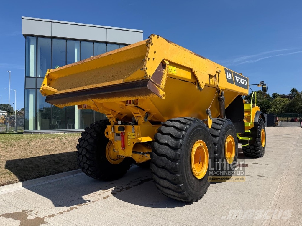 Volvo A 45 G ساحبات مفصلية